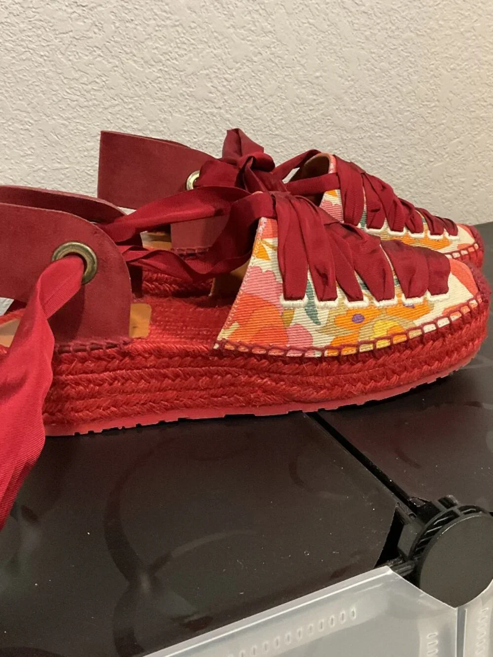 Etro "Scarps Donna" platform espadrille 39 - Picture 2 of 8
